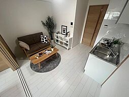 テラ堺市駅 5階1DKのリビング/ダイニング