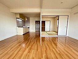 パークテラス北花田 7階2LDKのリビング/ダイニング