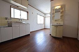 コーポT＆T 2階2DKのリビング/ダイニング