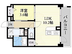 ペリドット長居公園 2階