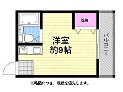 リバーヒルズ 2階/-