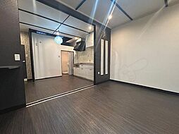 住吉区清水丘2丁貸家 1階2LDKのリビング/ダイニング