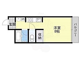 間取図画像 ワンルーム