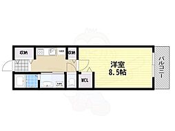 ディオコーポ北花田east 1階/-