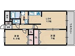 エルロード住吉7号館 3階/-