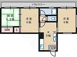 マンション大谷 2階