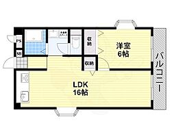 ハイネスキタノ 2階