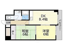 セントポーリア・アビコ 8階