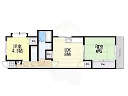 ハピネスあびこ 3階/-