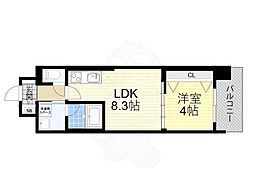 スプランディッドあびこ駅前 8階