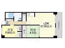 レジデンス佃 4階/-