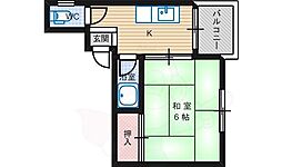 サンシャイン東住吉C棟 3階/-