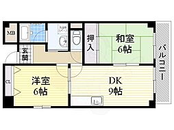 シャルマンエイト 2階/-