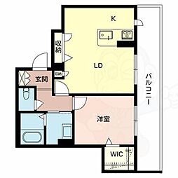 ＡＬＢＥＲＧＯ三国ヶ丘 2階