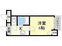 パークライフ住吉 3階/-