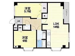 セントネージュ壱番館 3階/-