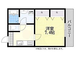 プロスパーコート沢ノ町 3階/-