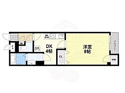 ブレスコート新金岡1号館 4階