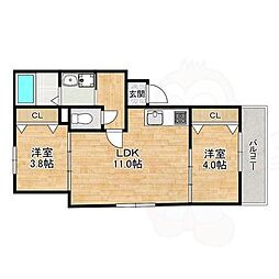 EST高見ノ里 2階