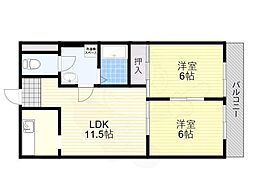 サンローゼ松原 6階