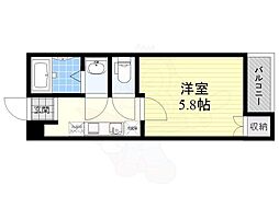 ラルーチェ杉本町 1階