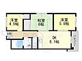 ヴィエンテ三国ケ丘1階8.8万円