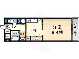 クリスタルなかもず 7階/-