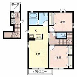 Casa永山園 2階/-