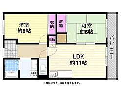 ノースコーポ 2階