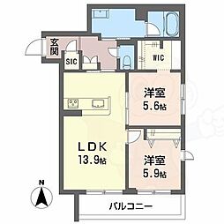 メゾン エディアン 新金岡 2階/-