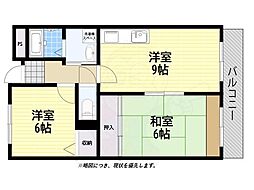 近鉄南大阪線 河内松原駅 徒歩32分 2階/-
