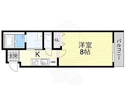 フジパレス住吉我孫子前2番館 3階/-