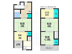 大豆塚町2丁貸家