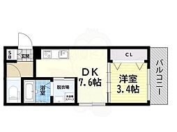 南海高野線 白鷺駅 徒歩2分