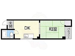 シャトー杉本パート1 2階/-