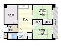 恒信ハイツ 1階