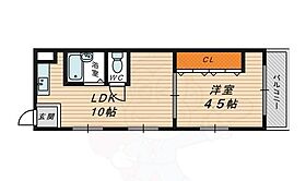 ハイツ濱2号館  ｜ 大阪府大阪市都島区都島本通５丁目（賃貸マンション1LDK・1階・33.00㎡） その2