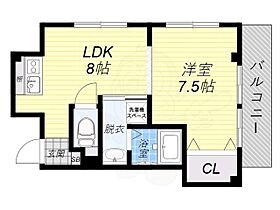 カーサ・シギノ  ｜ 大阪府大阪市城東区鴫野西５丁目（賃貸マンション1LDK・2階・33.00㎡） その2