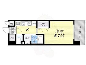 アドバンス大阪城東ブロード  ｜ 大阪府大阪市城東区今福西２丁目（賃貸マンション1K・5階・22.52㎡） その2