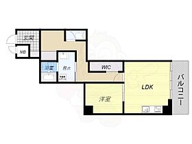 リブウッド大阪城  ｜ 大阪府大阪市都島区片町１丁目（賃貸マンション1LDK・2階・55.00㎡） その2