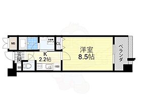 オルゴグラート鶴見  ｜ 大阪府大阪市鶴見区放出東１丁目5番28号（賃貸マンション1K・6階・26.97㎡） その2