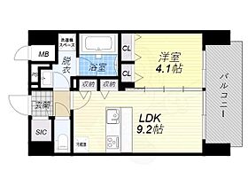 Gioia Altiri  ｜ 大阪府大阪市城東区今福西１丁目（賃貸マンション1LDK・2階・36.50㎡） その2