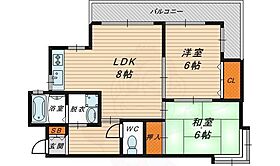 大阪府大阪市城東区天王田（賃貸マンション2LDK・4階・45.00㎡） その2