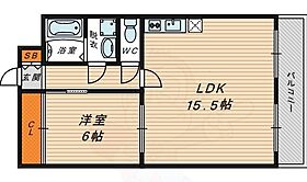 メゾン東野田  ｜ 大阪府大阪市都島区東野田町４丁目（賃貸マンション1LDK・4階・50.00㎡） その2