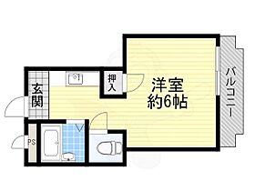 サンライフ  ｜ 大阪府大阪市鶴見区鶴見４丁目（賃貸マンション1R・3階・19.80㎡） その2