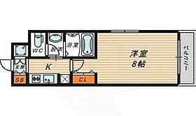 大阪府大阪市城東区蒲生３丁目（賃貸マンション1K・2階・24.51㎡） その2