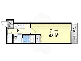 フジパレス緑2番館  ｜ 大阪府大阪市鶴見区緑１丁目（賃貸アパート1K・2階・29.10㎡） その2