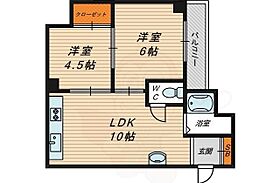 ヤマサ第1古市マンション  ｜ 大阪府大阪市城東区古市１丁目（賃貸マンション2LDK・2階・43.90㎡） その2