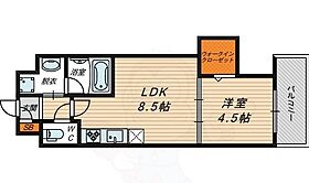 大阪府大阪市城東区野江１丁目1番26号（賃貸マンション1LDK・6階・32.20㎡） その2