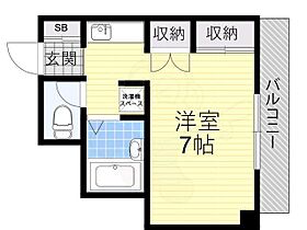 グリーンハイツ今津  ｜ 大阪府大阪市鶴見区今津南１丁目（賃貸マンション1R・2階・24.30㎡） その2